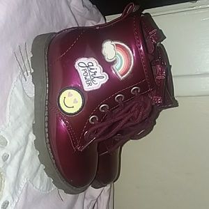 Toddler girl boots